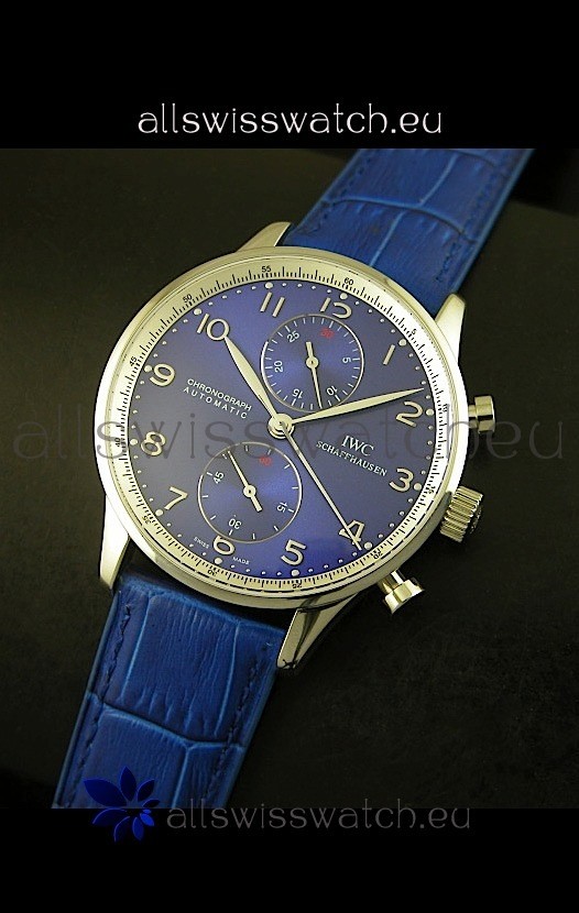 IMG_9086 IWC Portuguese Chronographin Steel Case - 1:1 Mirror Edition 3