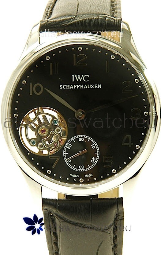 IMG_9086 IWC Portuguese Tourbillonin Black Dial 3