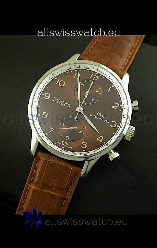 IMG_9086 IWC Portuguese Chronographin Steel Case - 1:1 Mirror Edition 3