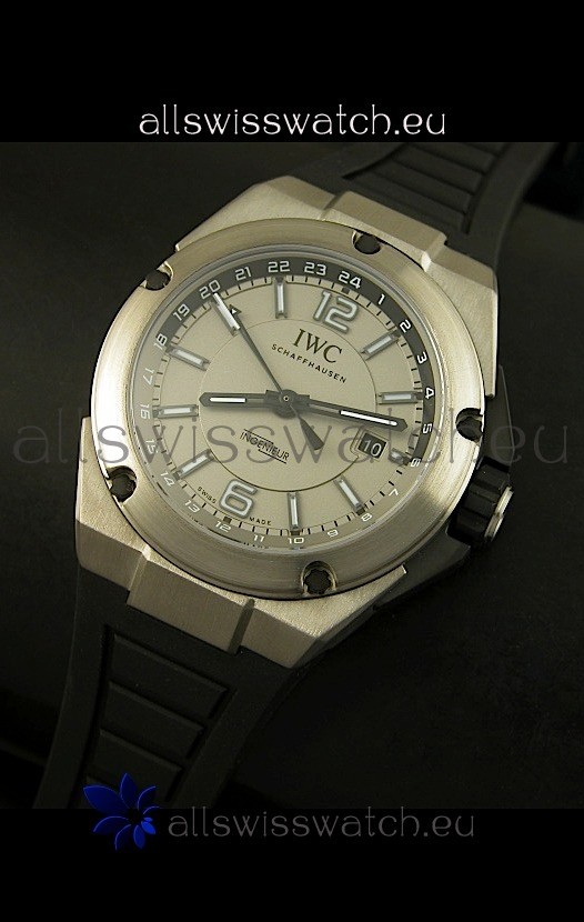IMG_9086 IWC Ingenieur Full Titaniumin Grey Dial 3