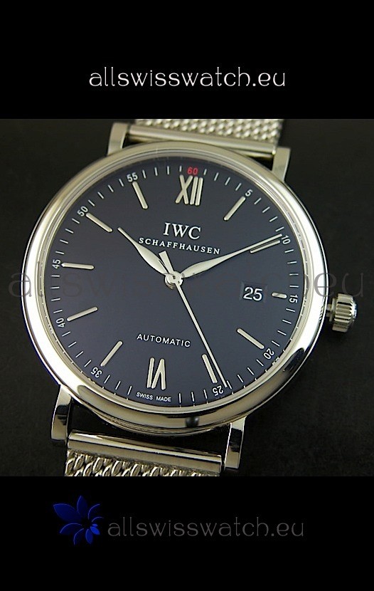 IMG_9086 IWC Schaffhausenin Mesh Steel Strap 3
