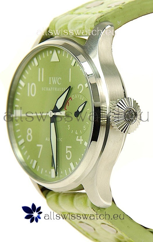 IMG_9086 IWC Big Pilotin Green 3