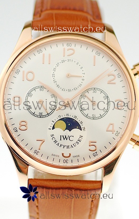 IMG_9086 IWC Portuguese Perpetual Calander Rose Gold 3