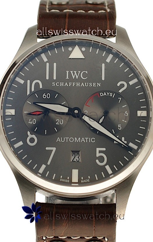 IMG_9086 IWC Big Pilotin Grey Dial 3