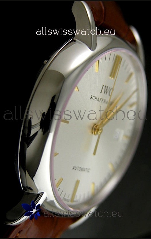 IWC Big Pilotin Stainless Steel Casing 3