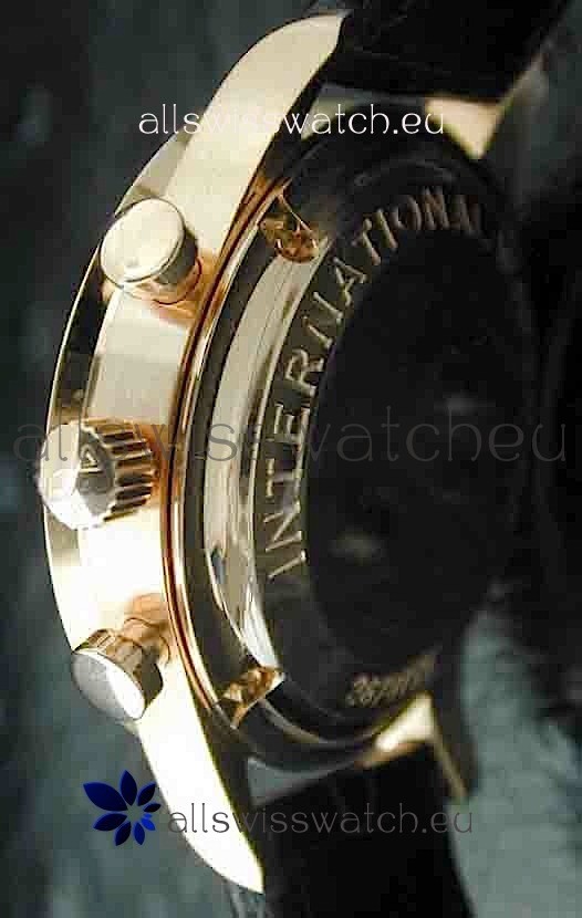 IMG_9086 IWC Portuguese Chronographin Black Dial 3
