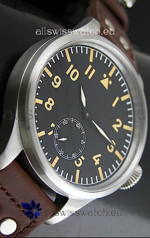 IMG_9086 IWC Vintage Big Pilotin Black Dial 3