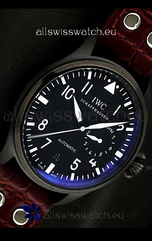 IMG_9086 IWC Der Flieger Automaticin Blue Dial 3