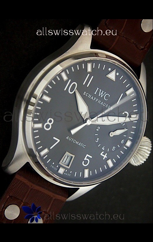IWC Die Grosse Fliegeruhrin Black Strap 3