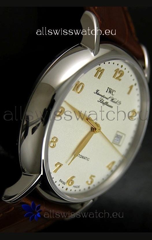 IMG_9086 IWC Portofinoin White Dial 3
