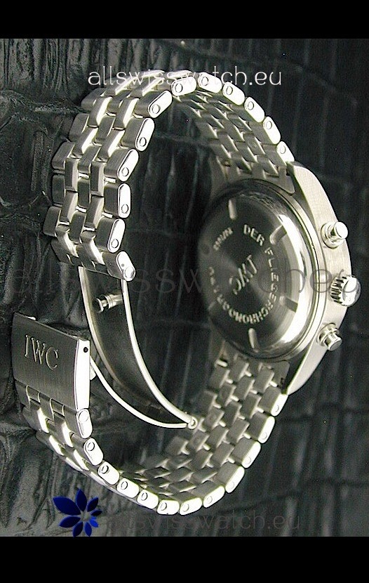 IMG_9086 IWC Der Flieger Chronographin Black Dial 3