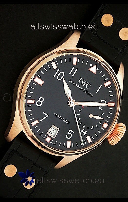 IMG_9086 IWC Tournenu one Out of 50in Rose Gold Casing 3
