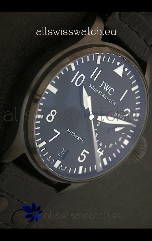 IMG_9086 IWC Tournenu one Out of 50in Black PVD Casing 3