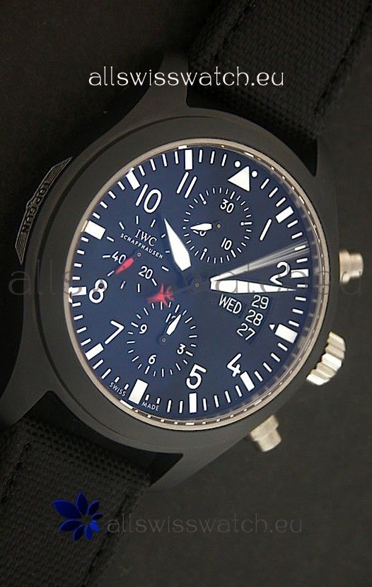 IMG_9086 IWC Top Gun Full Ceramicin Blue Dial 3