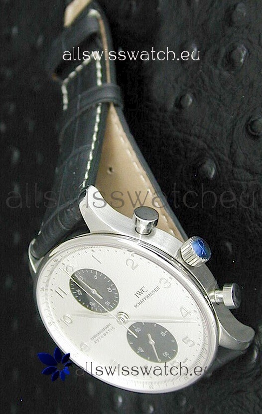 IMG_9086 IWC Portuguese Chronographin White 3