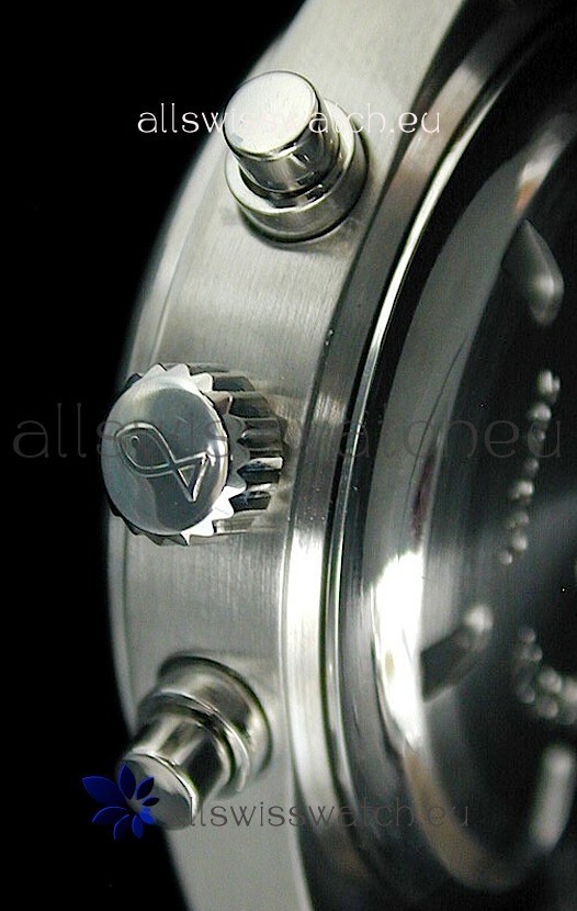 IMG_9086 IWC Der Flieger Chronographin Silver White Dial 3