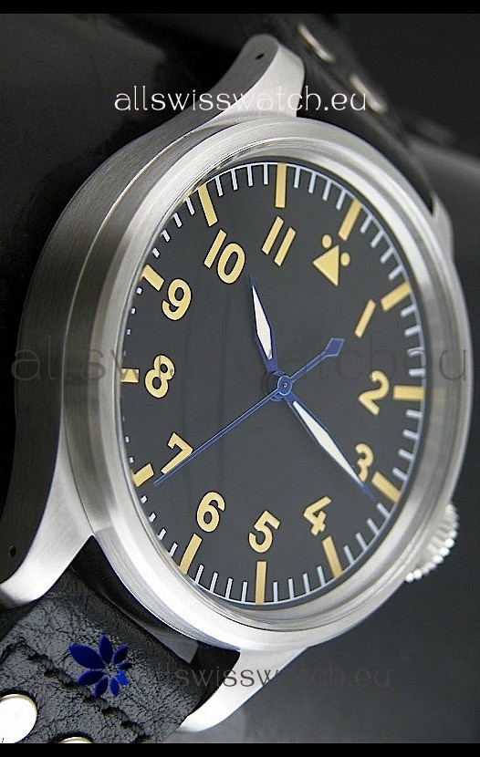 IMG_9086 IWC Vintage Big Pilotin Stainless Steel Casing 3