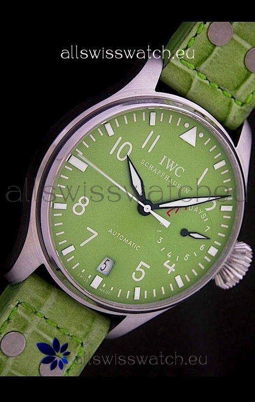 IWC Zegg & Cerlati Monte Carloin Green 3