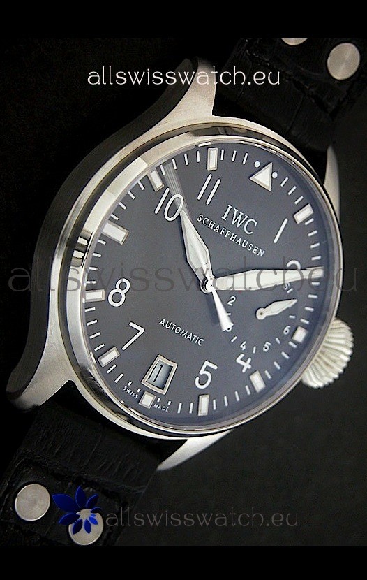 IMG_9086 IWC Die Grosse Fliegeruhrin Brown Strap 3