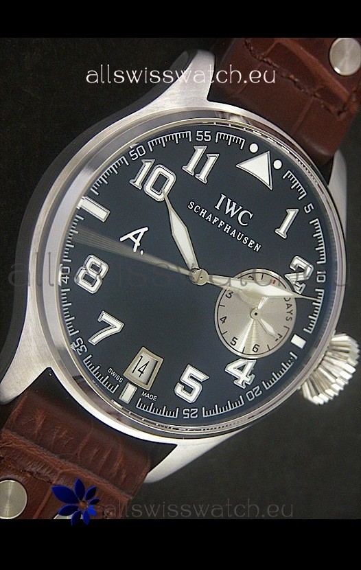 IMG_9086 IWC Big Pilotin Black Dial 3