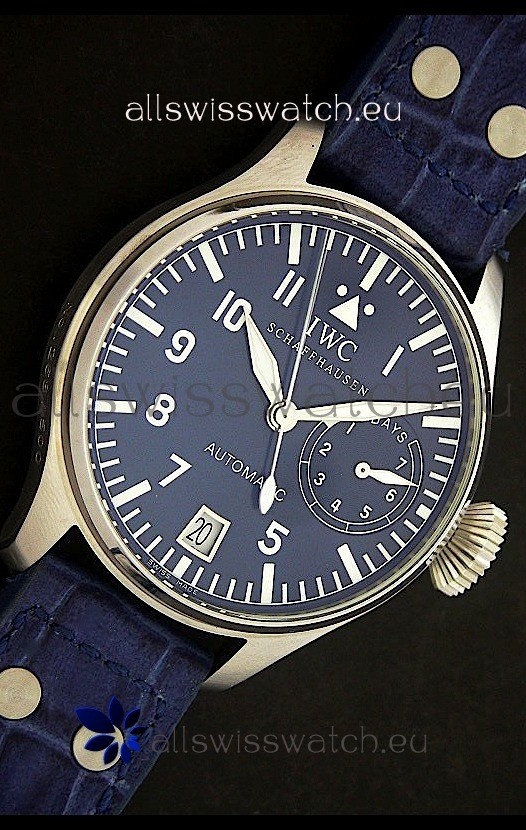IMG_9086 IWC Der Flieger Automaticin Blue 3