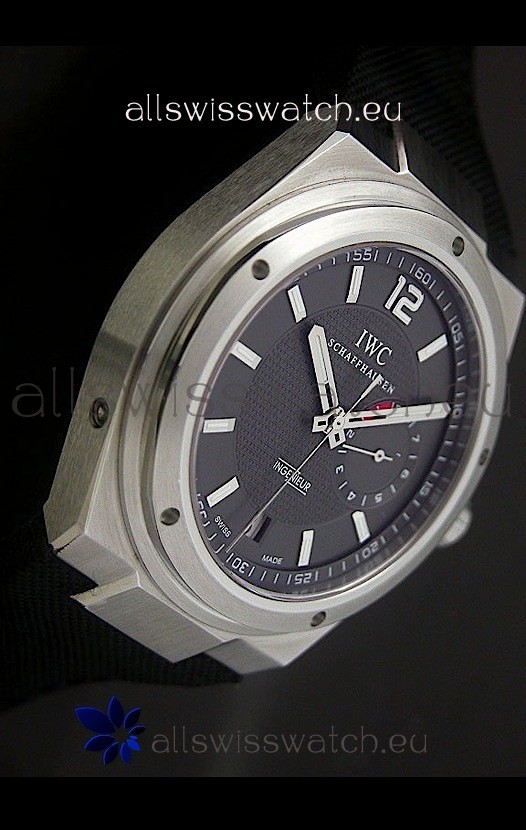 IMG_9086 IWC Ingenieur Power Reserve in Grey 3