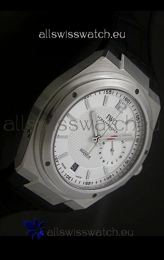 IMG_9086 IWC Ingenieur Power Reserve in White 3
