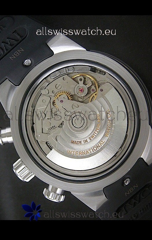 IMG_9086 IWC Aquatimer Chrono Automatic in Blue Dial 3