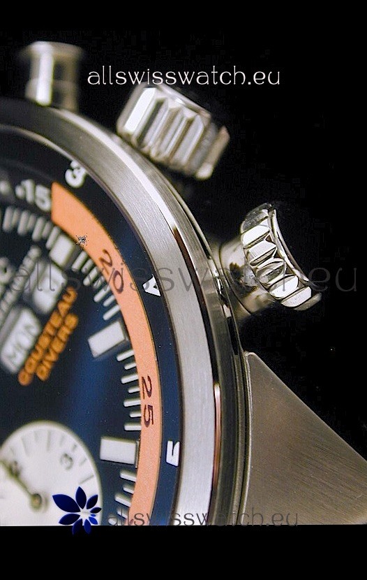 IWC Cousteau Divers in Black Dial 3