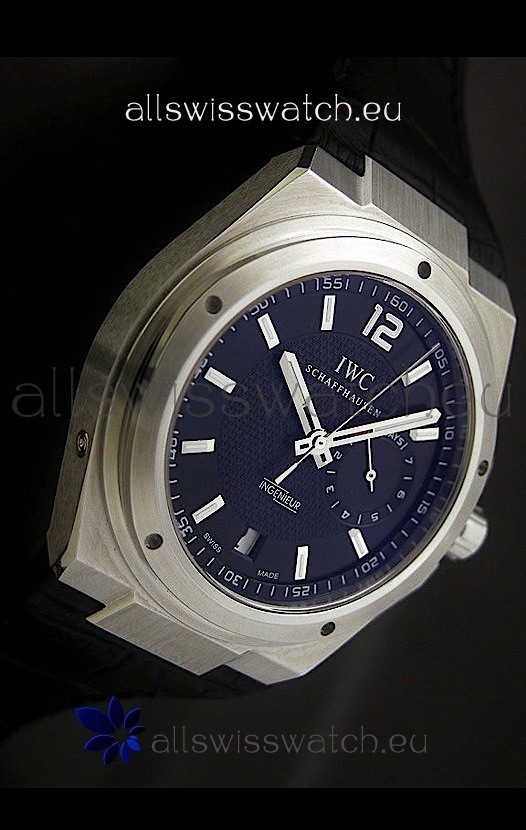 IMG_9086 IWC Ingenieur Power Reserve in Black 3