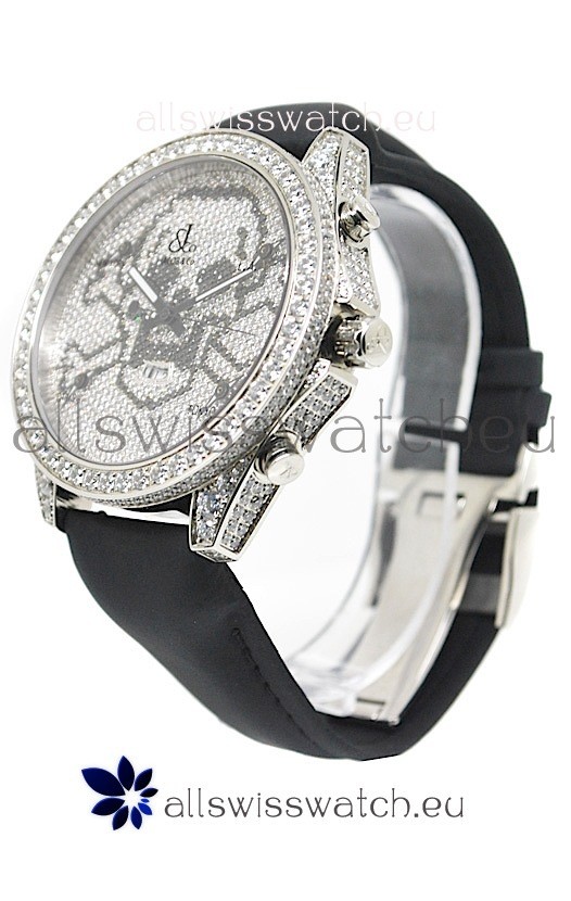 IMG_9086 Jacob & Co. The Five Time Zone Skeletonin Diamonds 3