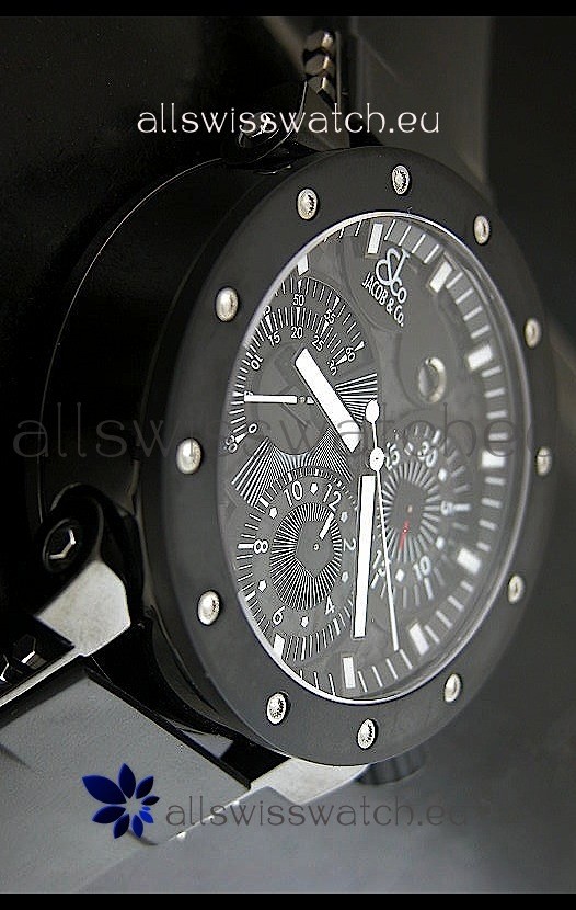 IMG_9086 Jacob and Co EPIC II E1 Chonograph PVD 3
