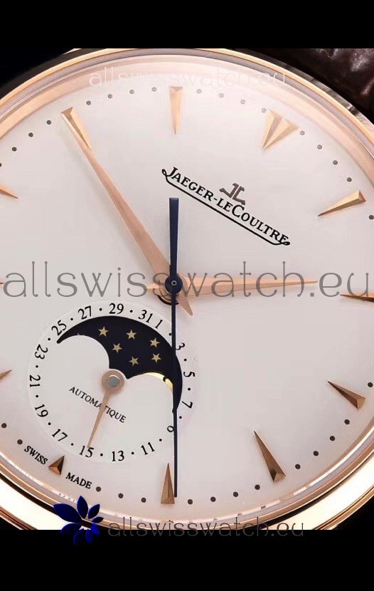 IMG_9086 Jaeger LeCoultre Master Ultra Thin Moon Pink Gold 1:1 Mirror 3