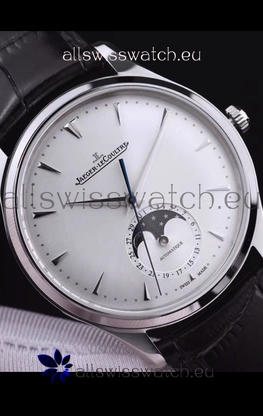 IMG_9086 Jaeger LeCoultre Master Ultra Thin Moon Stainless Steel 1:1 Mirror 3