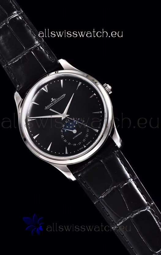 IMG_9086 Jaeger LeCoultre Master Ultra Thin Moon Stainless Steel 1:1 Mirror 3