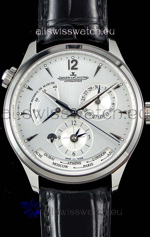 IMG_9086 Jaeger LeCoultre Master Geographic Power Reserve 904L Steel 3