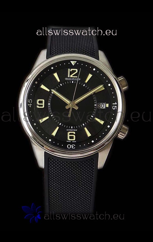 IMG_9086 Jaeger LeCoultre Polaris Memovax Rubber Strap 1:1 Mirror 3