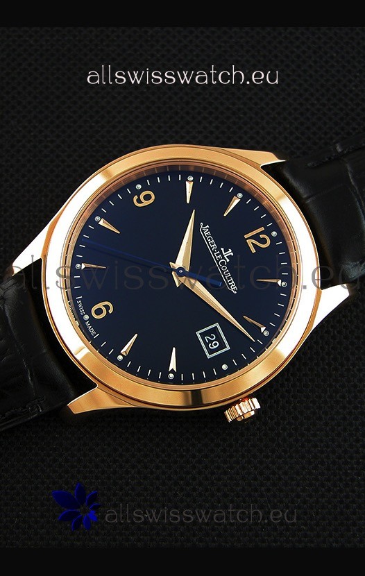 IMG_9086 Jaeger-LeCoultre Master Control Date Automatic Mens 1:1 Mirror Q1542520 3
