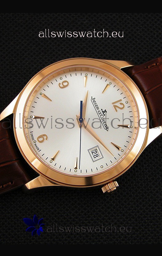 IMG_9086 Jaeger-LeCoultre Master Control Date Automatic Mens 1:1 Mirror Q1542520 3