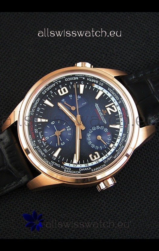 IMG_9086 Jaeger-LeCoultre Polaris Geographic Pink Gold- 904847J 3