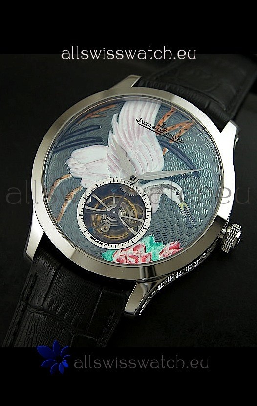 IMG_9086 Jaeger LeCoultre Porcelain Crane Flying Tourbillon - MIRROR 3