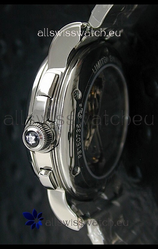 IMG_9086 Mont Blanc Meisterstuck Star GMT in White Dial 3