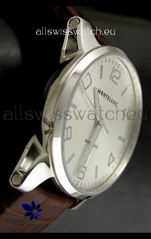 IMG_9086 Mont Blanc Timewalker Automatic in Silver Dial - Ultimate Mirror 3