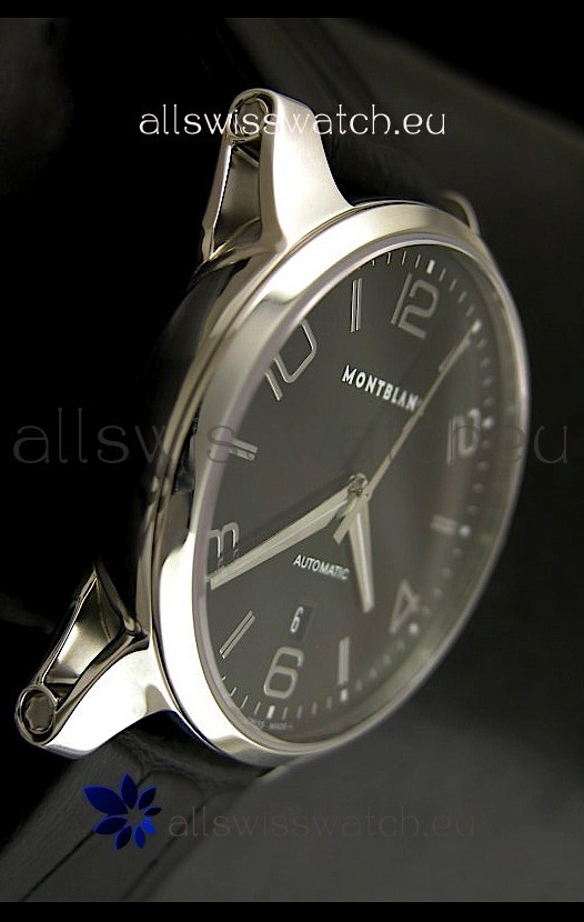 IMG_9086 Mont Blanc Timewalker Automatic in Black Dial - Ultimate Mirror 3