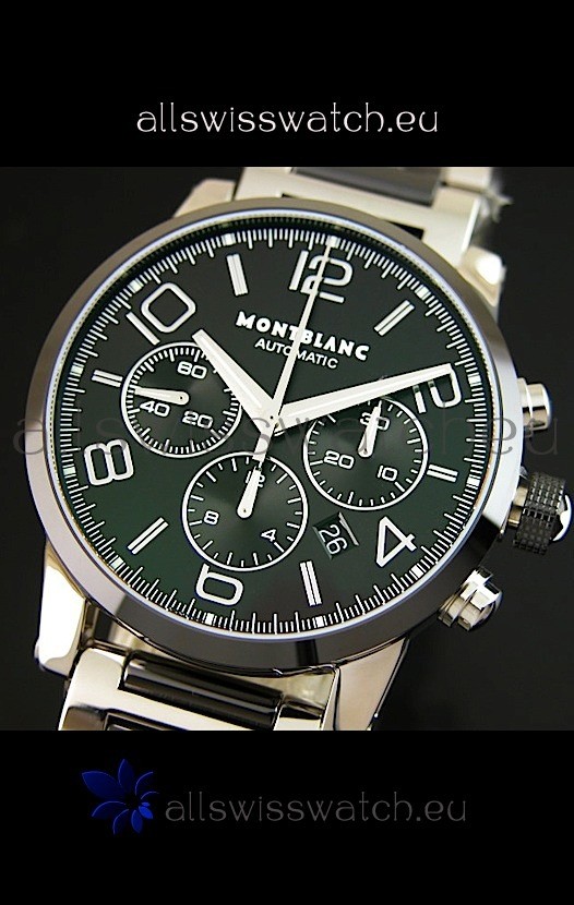 IMG_9086 Mont Blanc Timewalker Ceramic Strap Inlays in Black - 1:1 Mirror 3