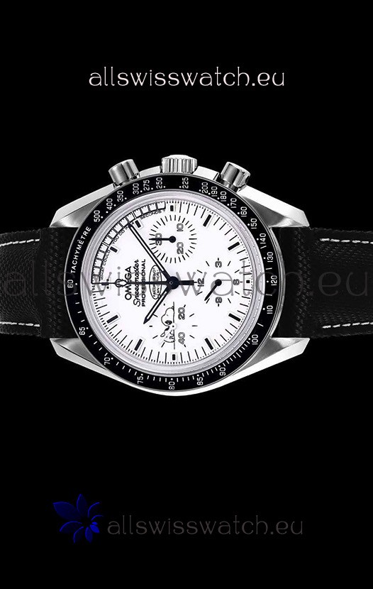 IMG_9086 Omega Speedmaster Professional SNOOPY Limited Edition 904L Steel 3