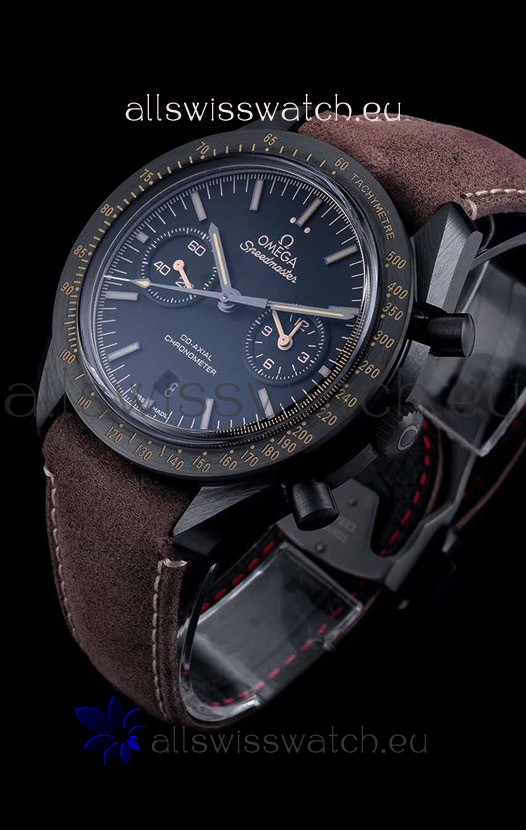 IMG_9086 Omega Speedmaster Dark Side of the Moon Ceramic Case Black Dial 1:1 Mirror 3