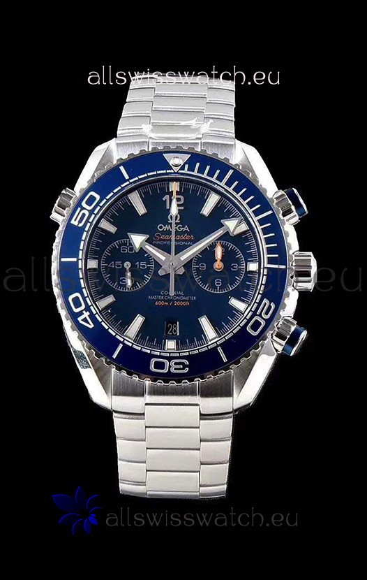 IMG_9086 Omega Planet Ocean 600M Chronograph 904L Steel Blue Dial 1:1 Mirror 3