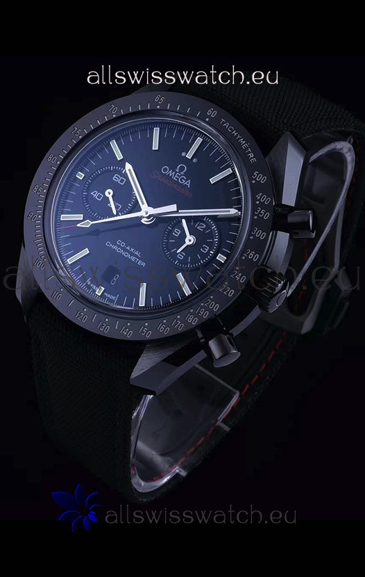 IMG_9086 Omega Speedmaster Dark Side of the Moon Ceramic Case Black Dial 1:1 Mirror 3