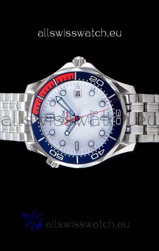 IMG_9086 Omega Seamaster Diver 300M 007 Commander's Edition 1:1 Mirror 904L Steel 3